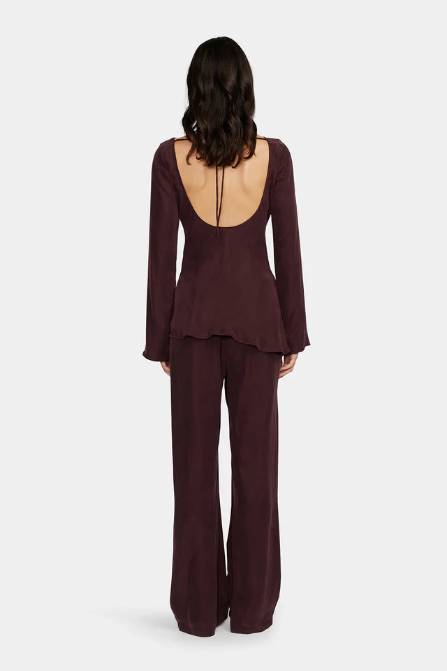 ORELIA TOP - SHIRAZ