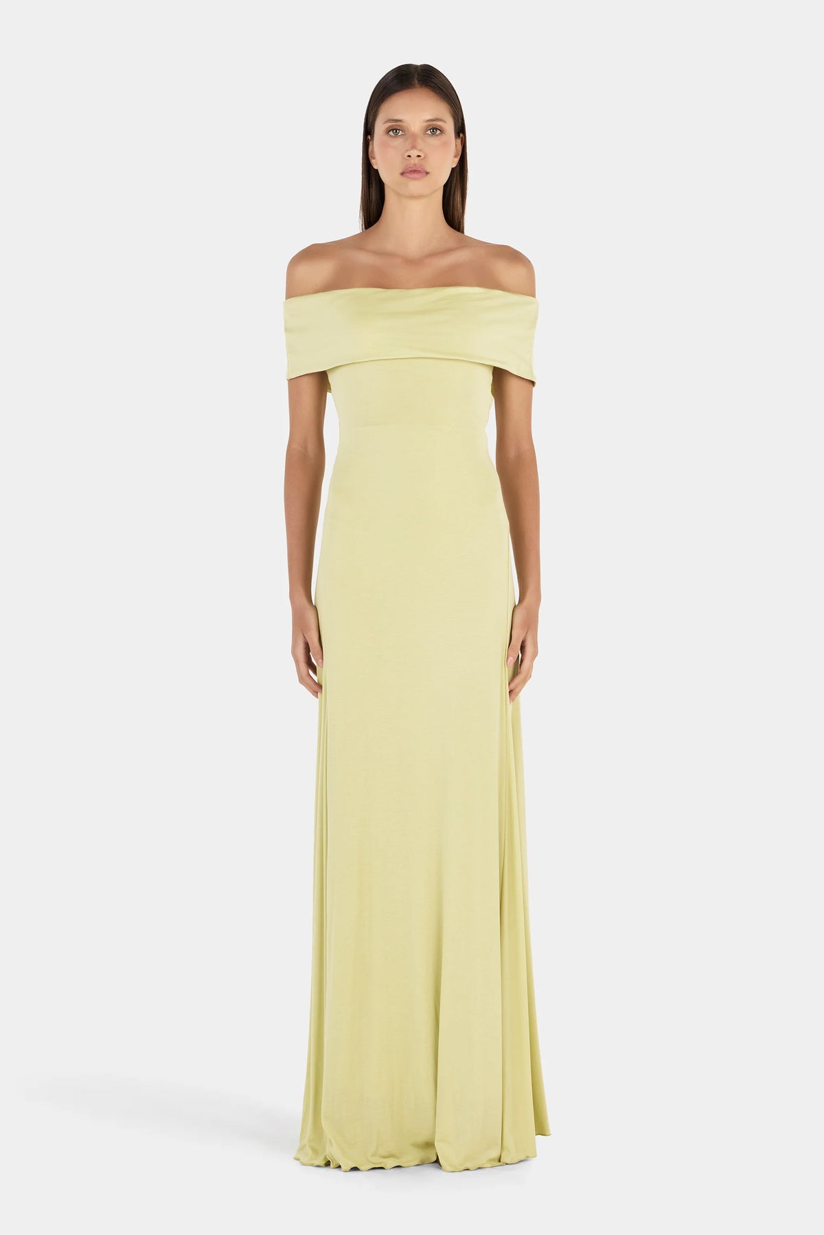 Alba Maxi Dress Kiwi