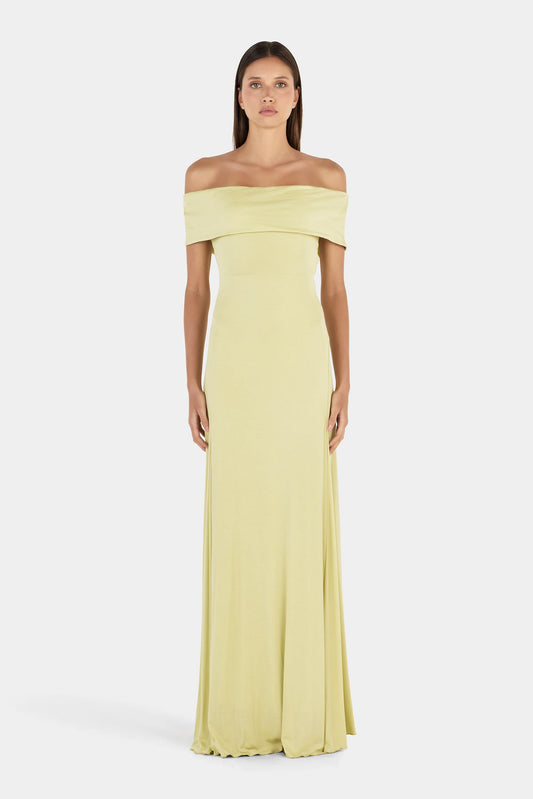 Alba Maxi Dress Kiwi