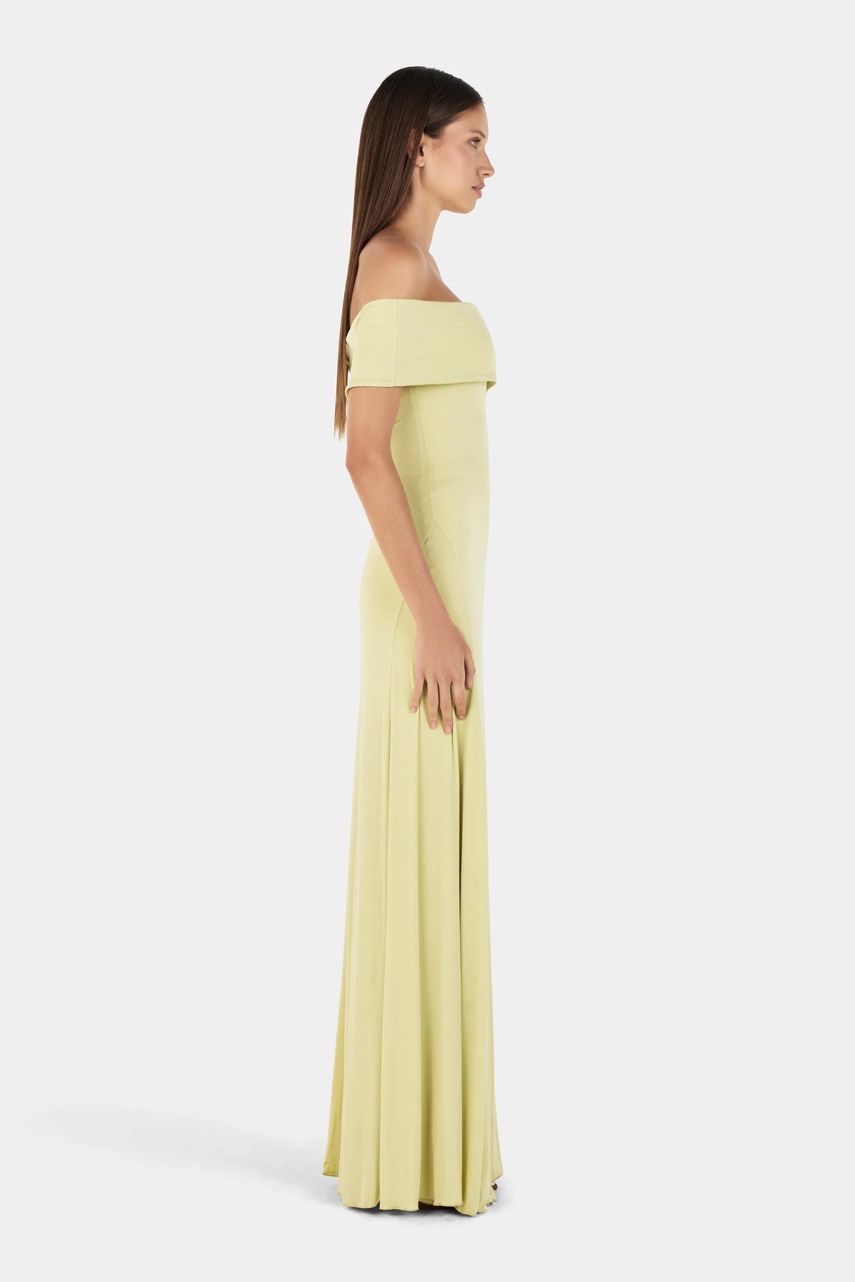 Alba Maxi Dress Kiwi