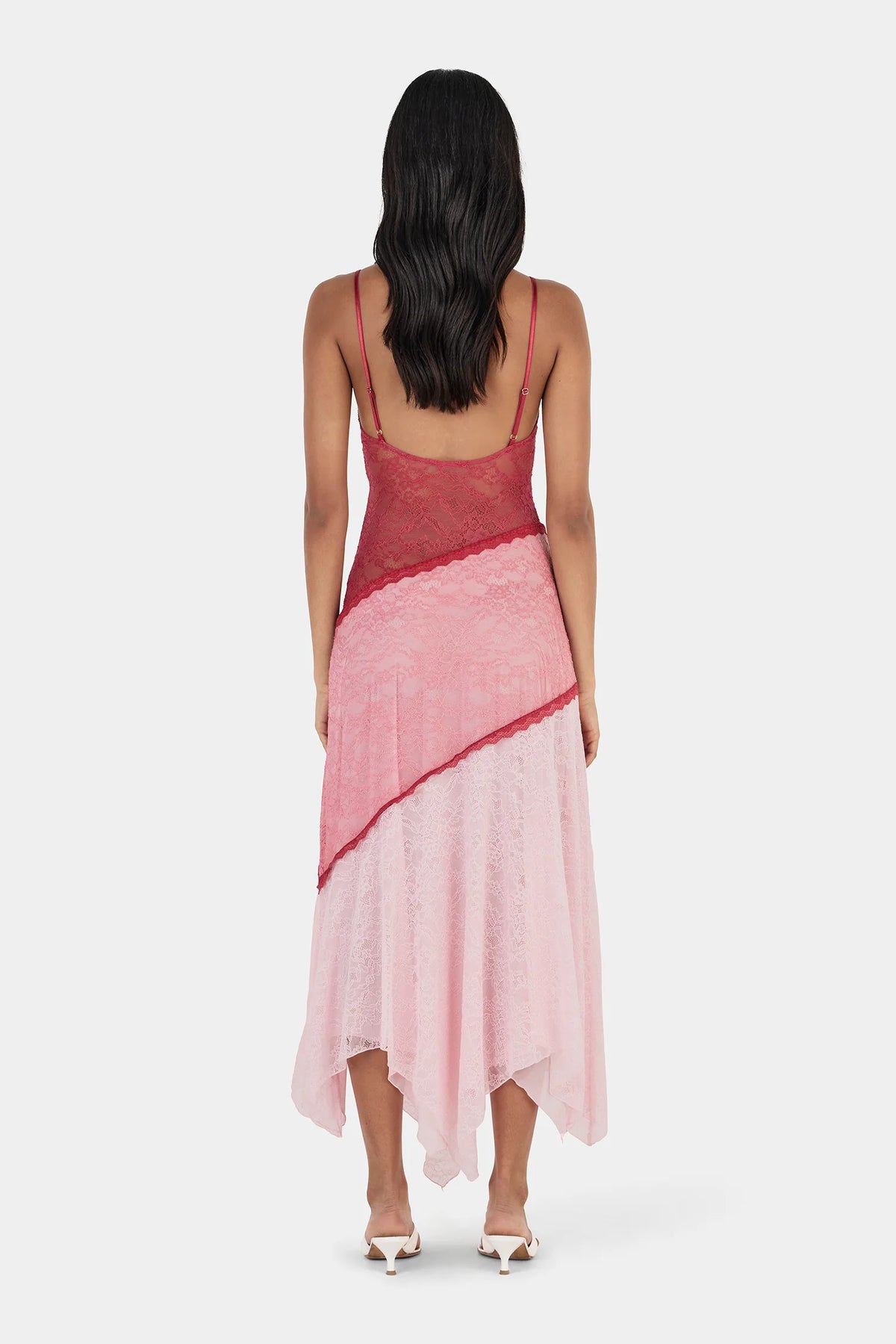 Alida Midi Dress Ballet Splice
