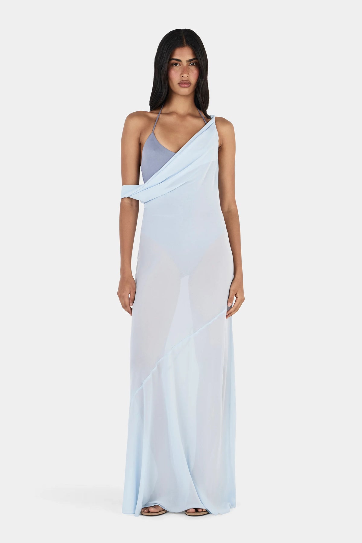 Sandra Maxi Dress Cornflower