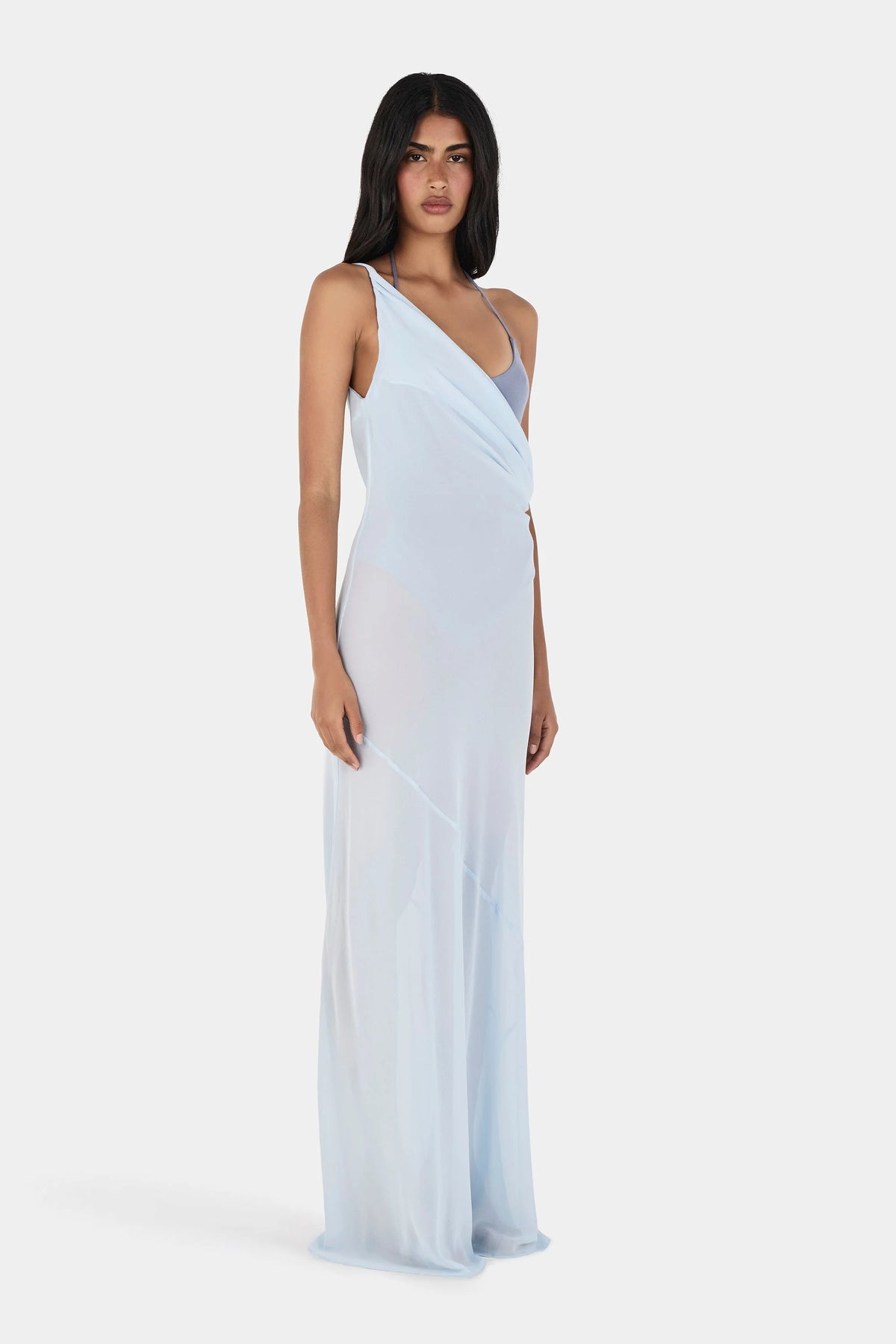 Sandra Maxi Dress Cornflower