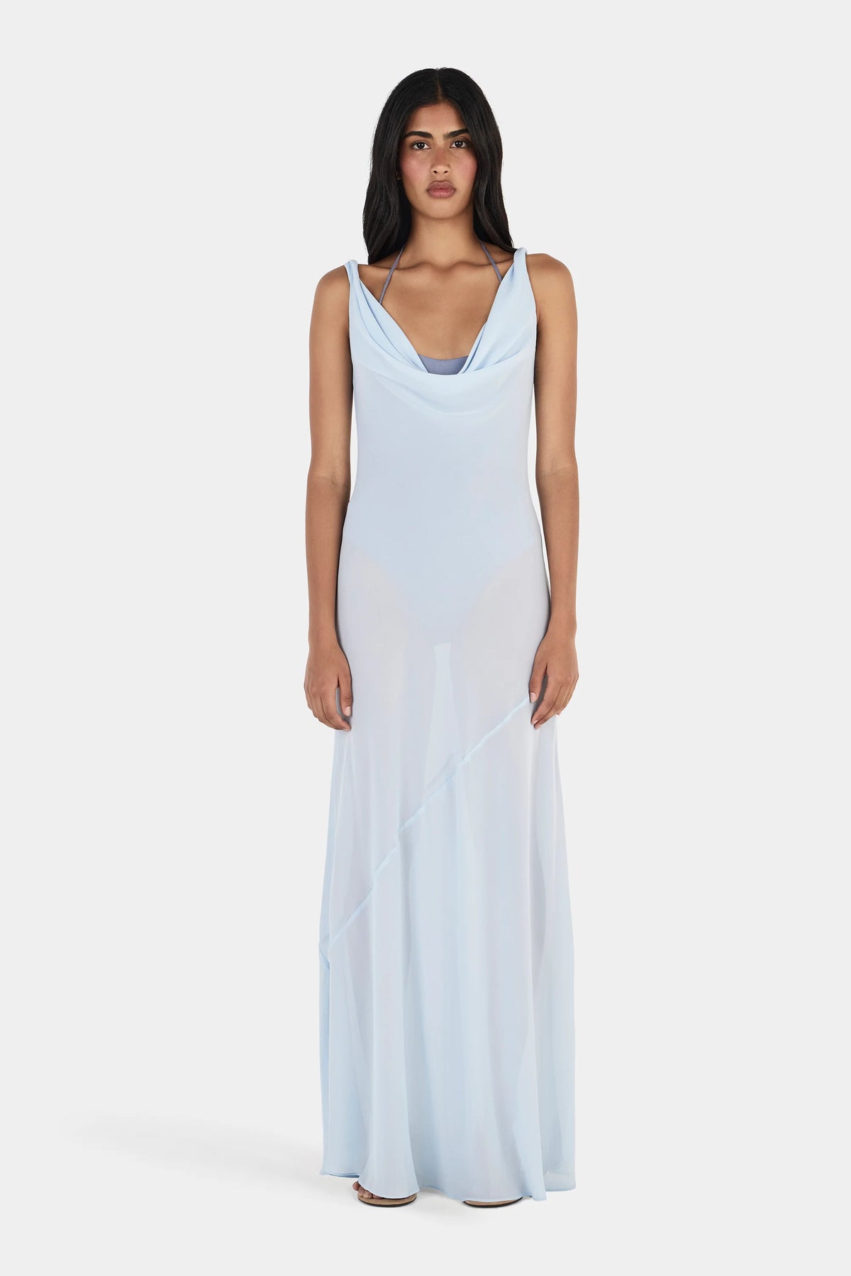 Sandra Maxi Dress Cornflower