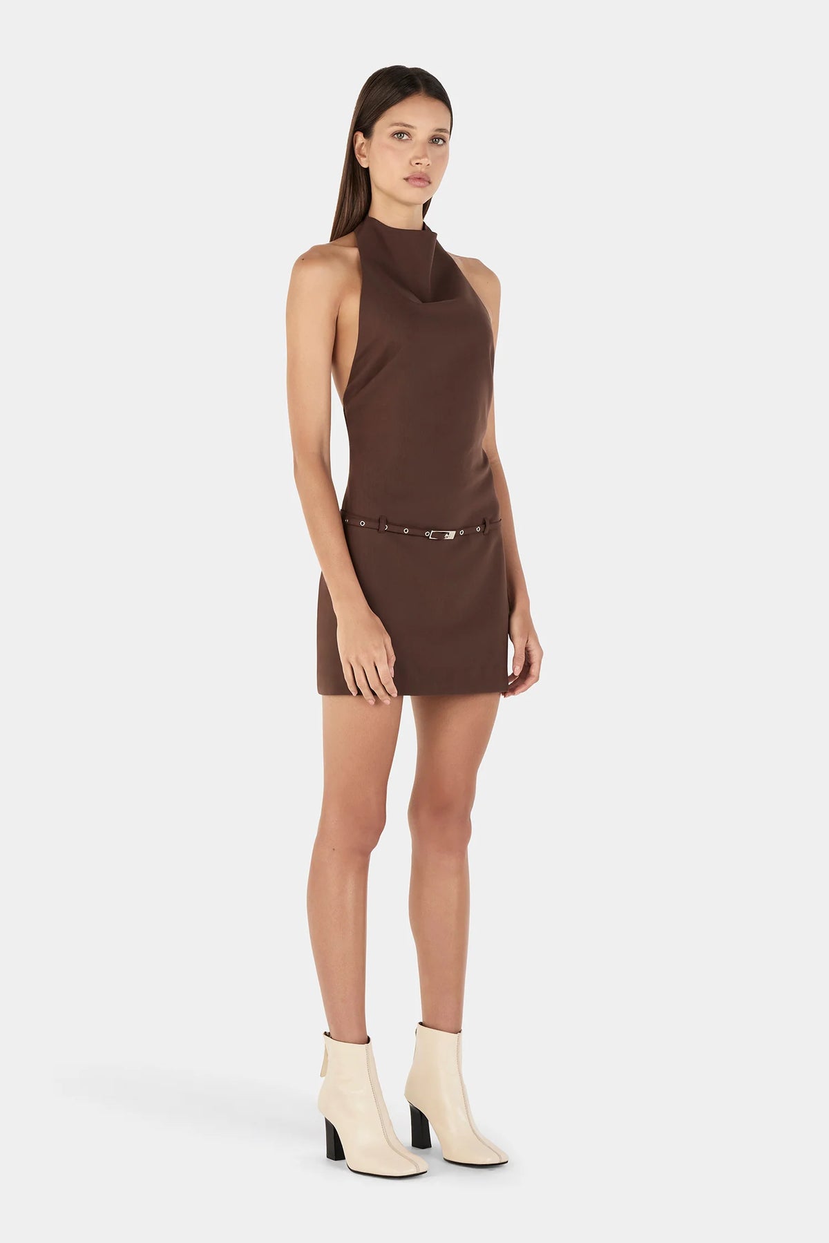 Sammie Mini Dress Chocolate