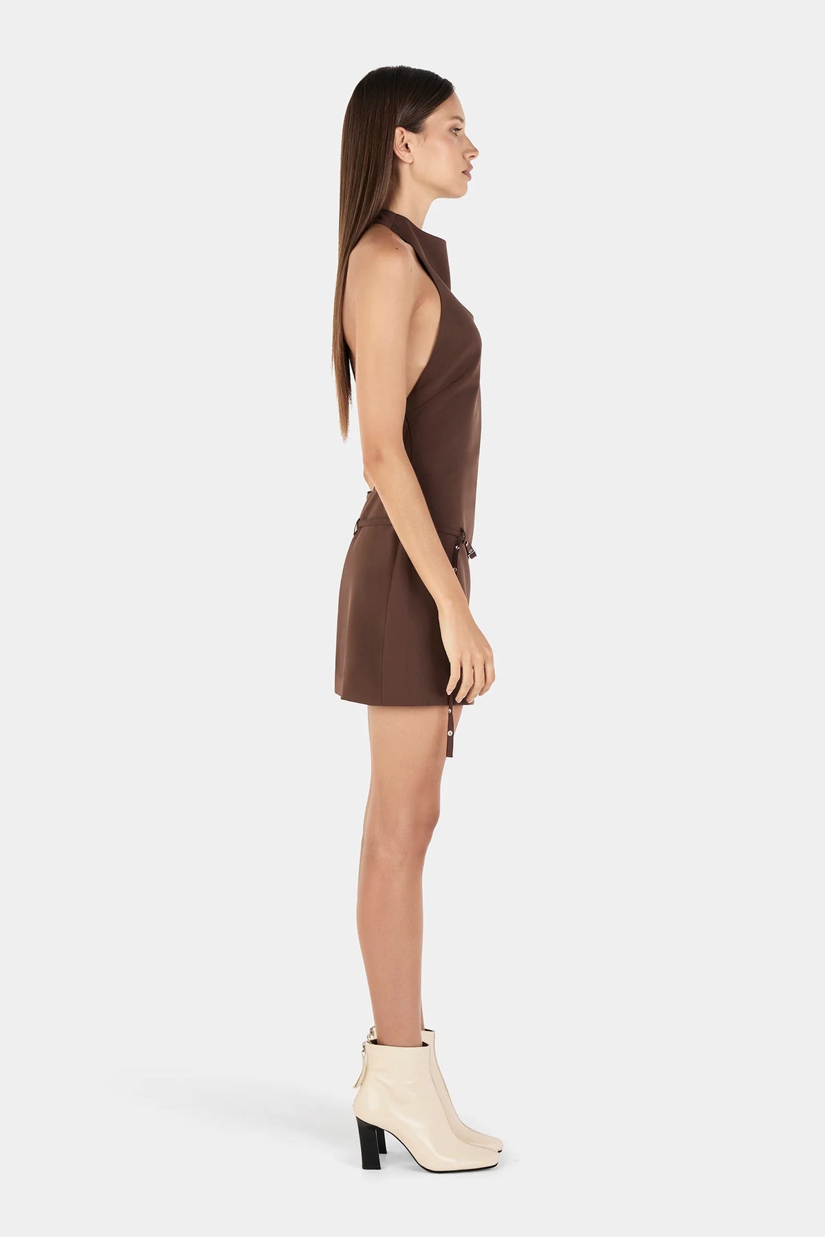 Sammie Mini Dress Chocolate