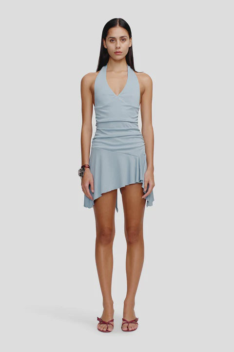 PACHA MINI DRESS - SKY