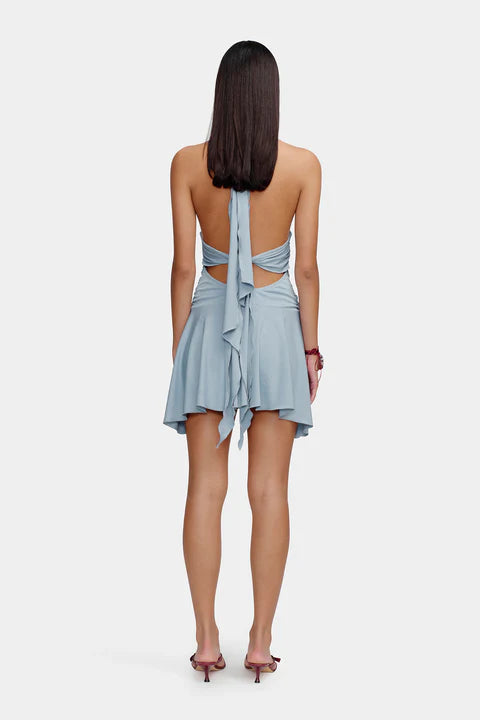 PACHA MINI DRESS - SKY