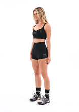 Load image into Gallery viewer, PE NATION-  RECHARGE SPORTS BRA IN BLACK
