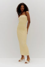 Load image into Gallery viewer, OWNELY - PETRA DRESS BUTTER
