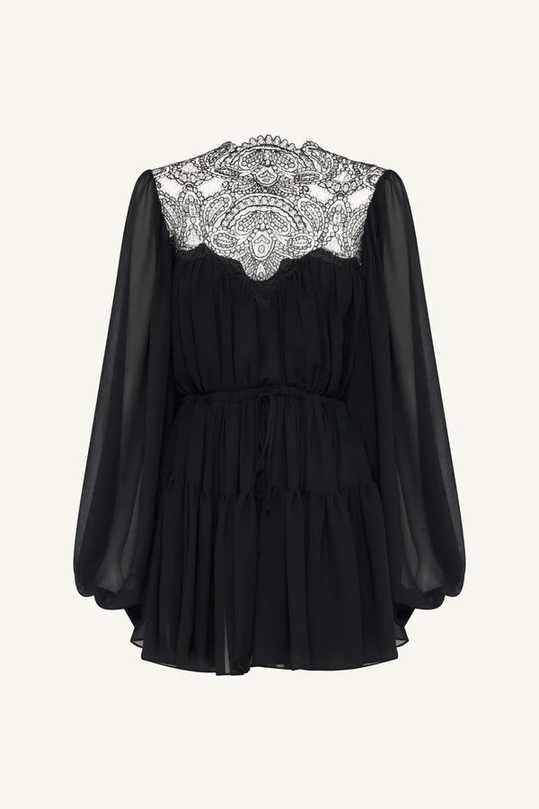 Emory Long Sleeve Mini Dress