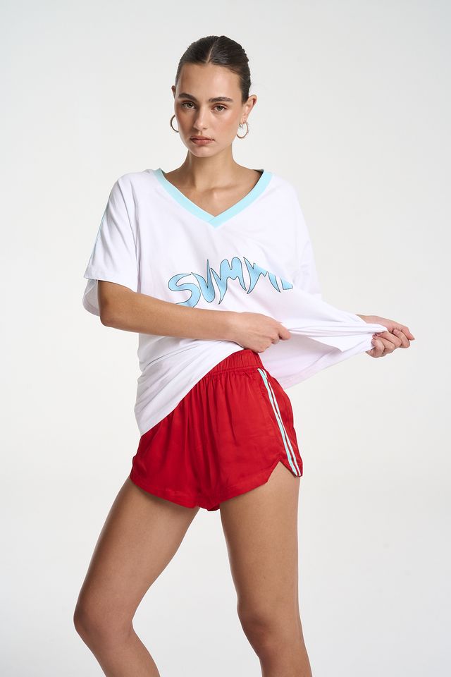 Summi Tee - White
