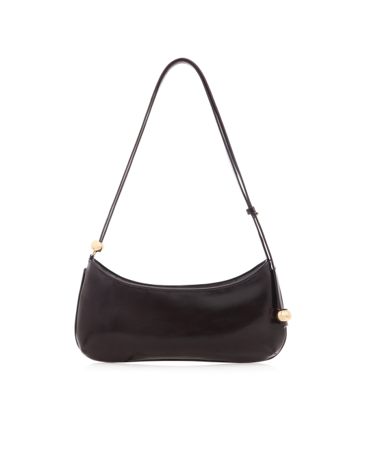 ROSABELLE SHOULDER BAG - CHOCOLATE