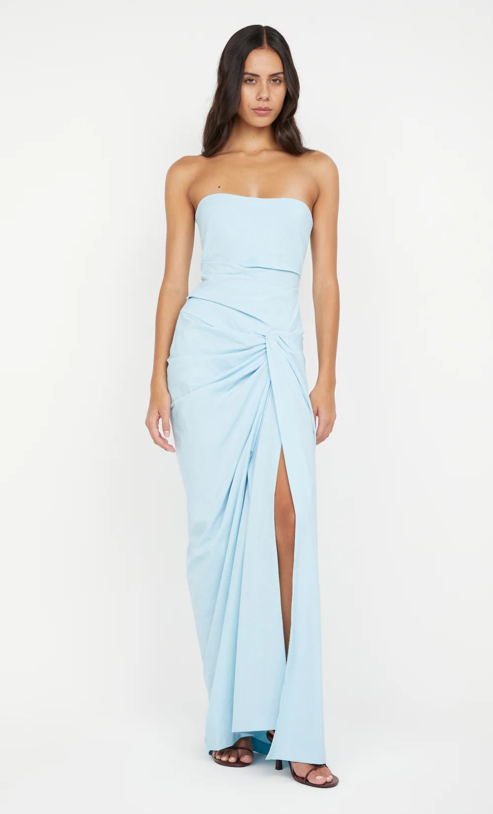 DOMENIC STRAPLESS DRESS
