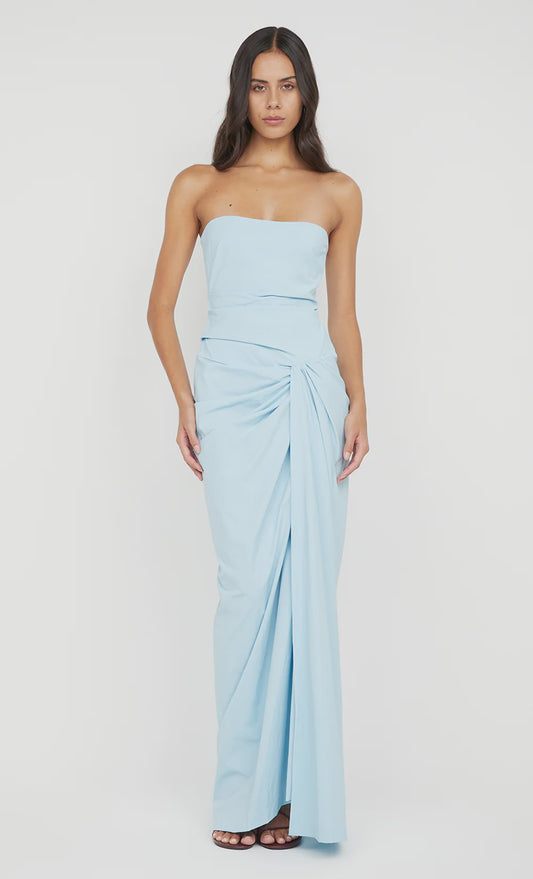 DOMENIC STRAPLESS DRESS