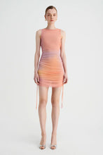 Load image into Gallery viewer, SUBOO-VENUS MESH ROUCHED MINI DRESS
