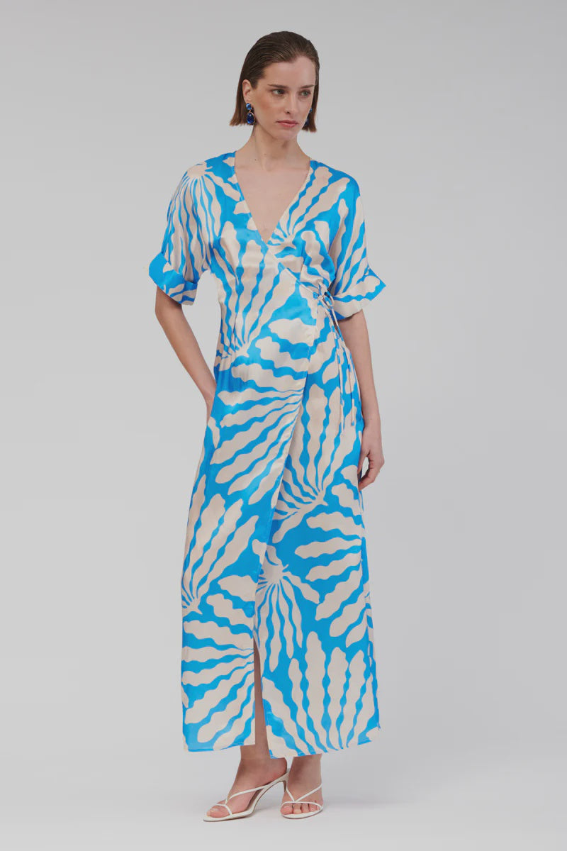 Palma Wrap Maxi Dress