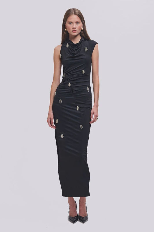 Phoebe Embellished Maxi Dress