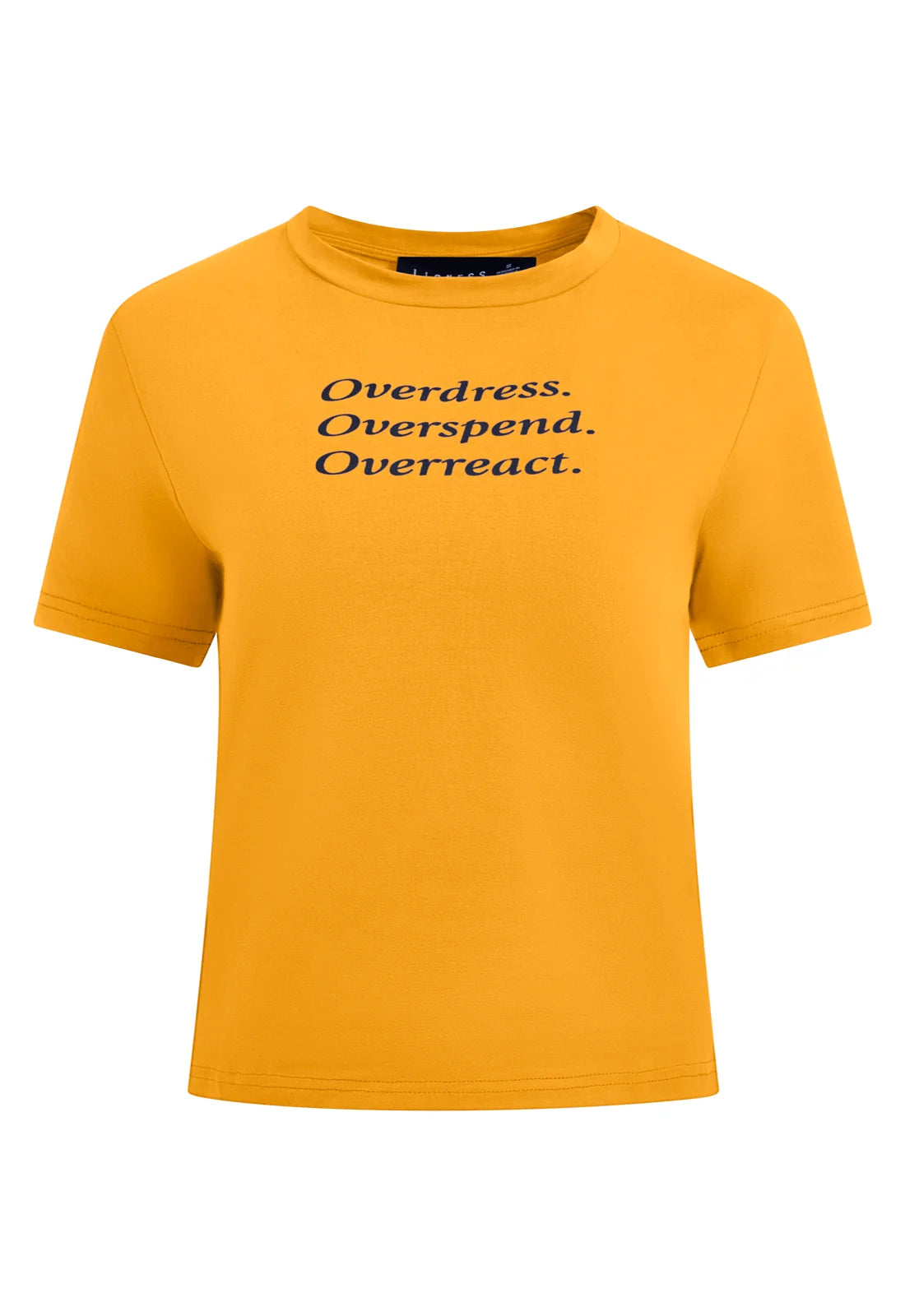 OVERDRESSED TEE - SHERBET