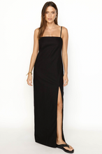 Load image into Gallery viewer, SNDYS - PALMER DRESS BLACK

