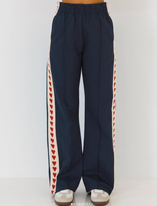 FULL HEART TRACKIES - BLUE