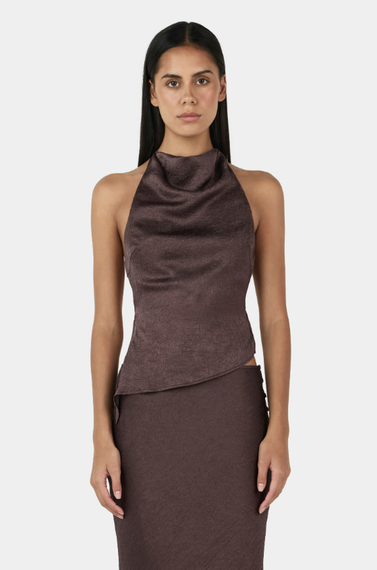 Iris Halter Top