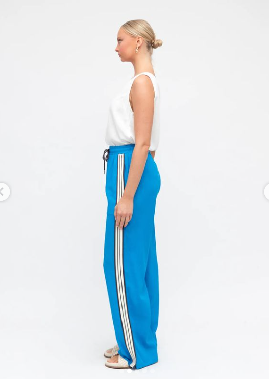 STRIPE PANT - BLUE