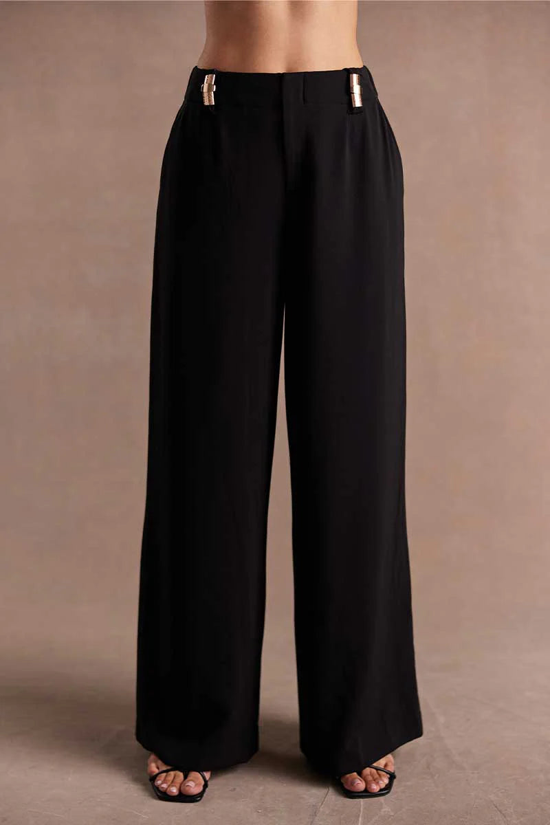 SOVERE - ADORNE PANT BLACK