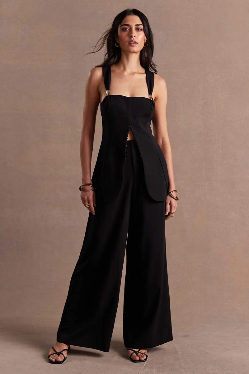 SOVERE - ADORNE PANT BLACK