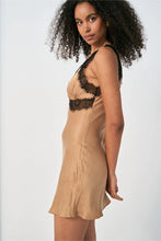 Load image into Gallery viewer, SOVERE - GEMINI MINI DRESS BRUSHED GOLD
