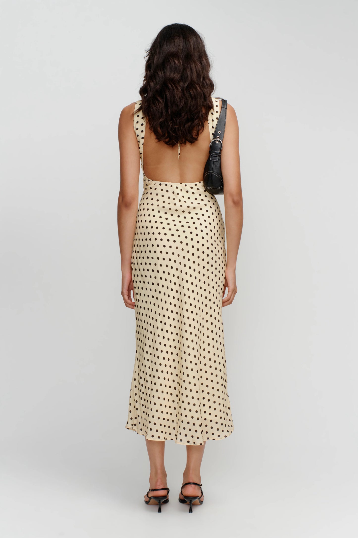 TULIP MIDI DRESS- BUTTER SPOT