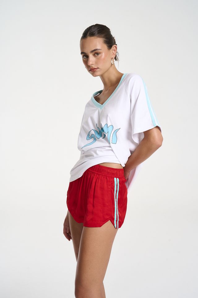 Sporty Shorts - Red