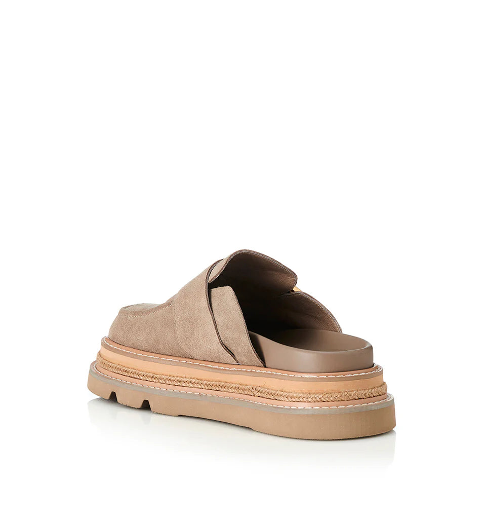 VELLA - NATURAL SUEDE