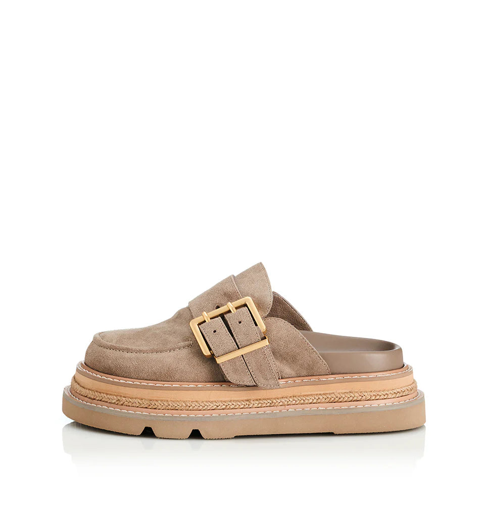VELLA - NATURAL SUEDE