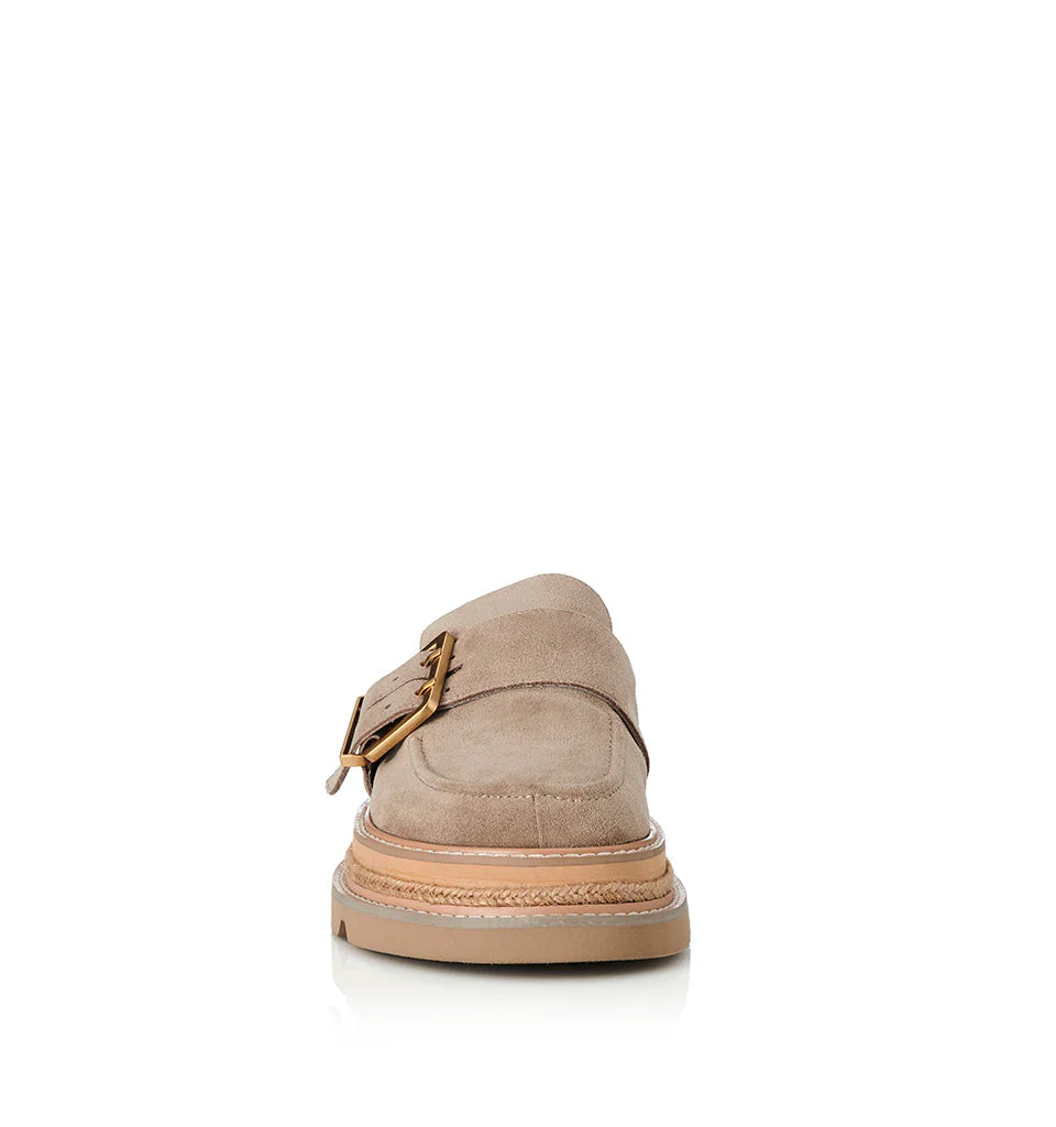VELLA - NATURAL SUEDE
