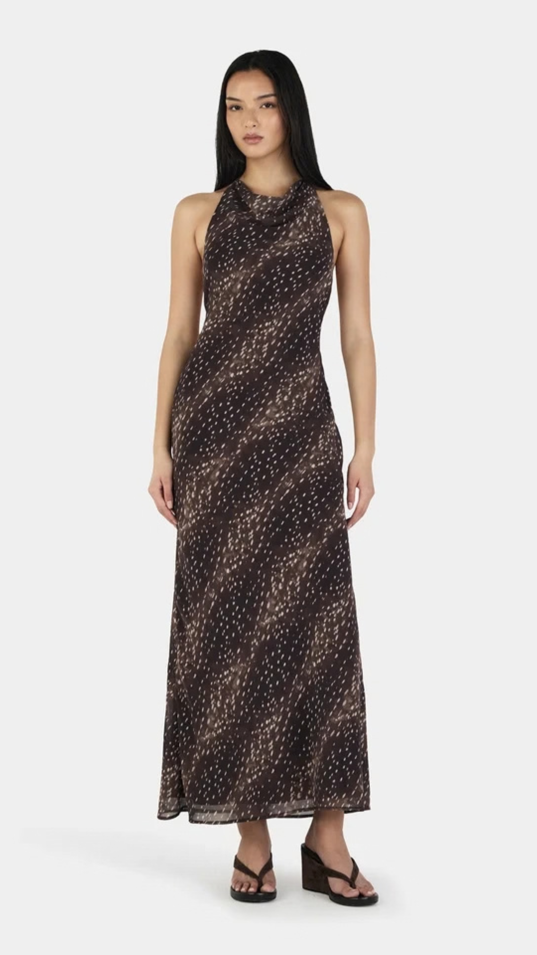 Hayley Maxi Dress Bambi