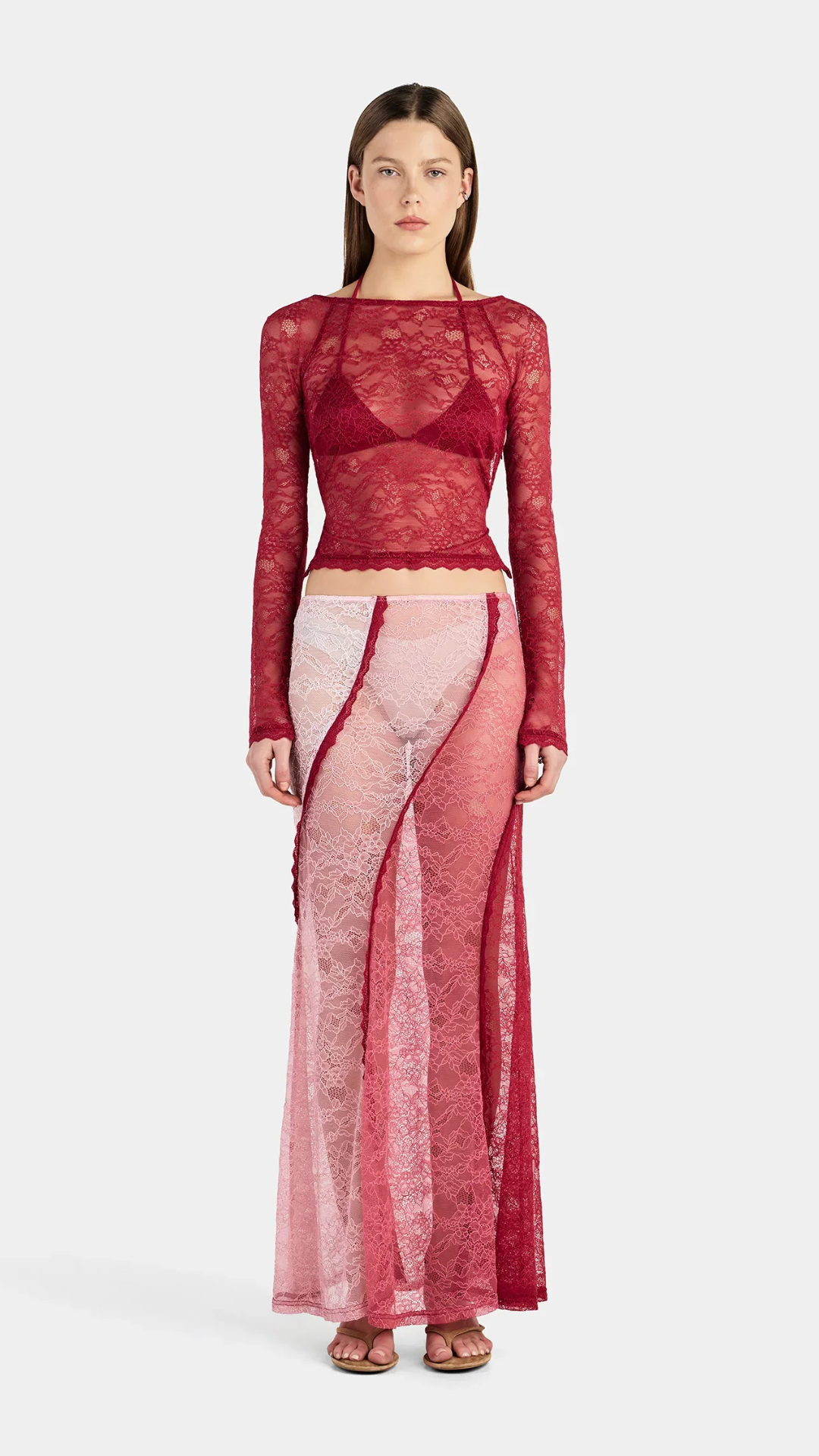 Stella Maxi Skirt Ballet Splice