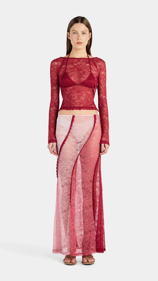 Stella Maxi Skirt Ballet Splice