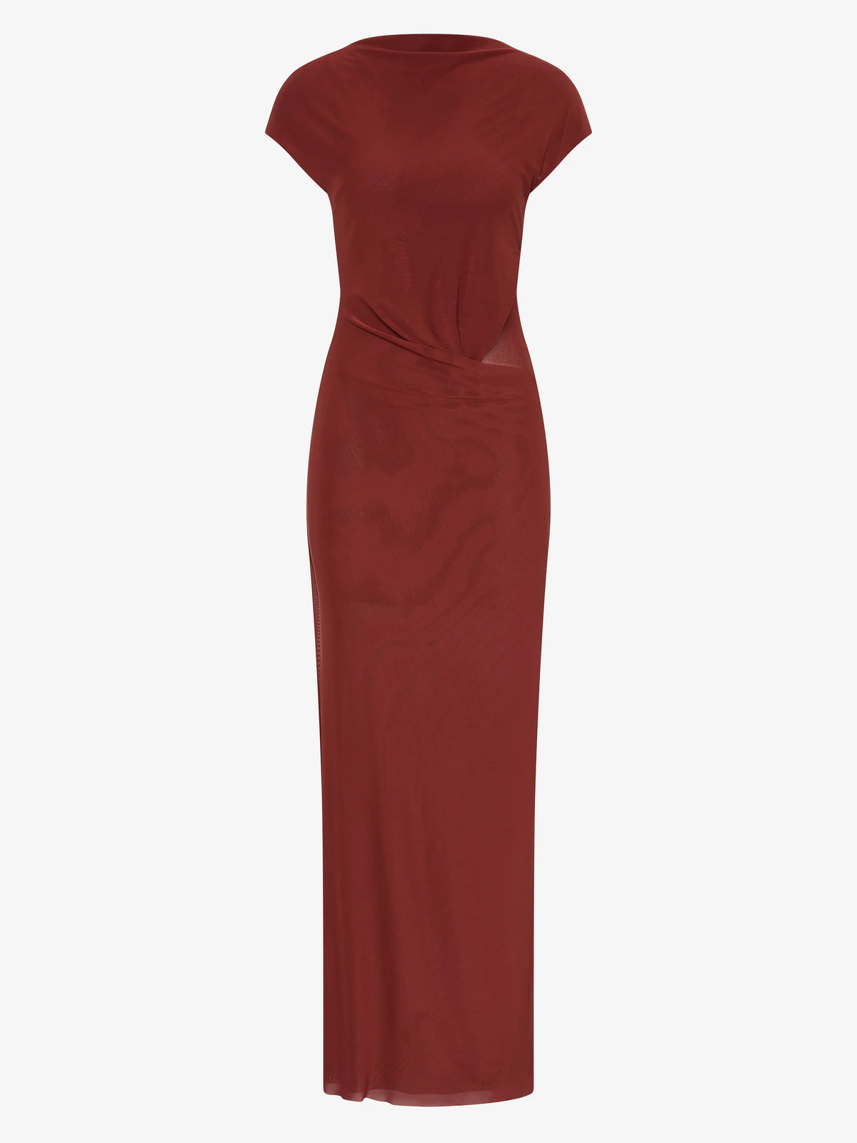 Willorin Layered Maxi Dress in Sangria