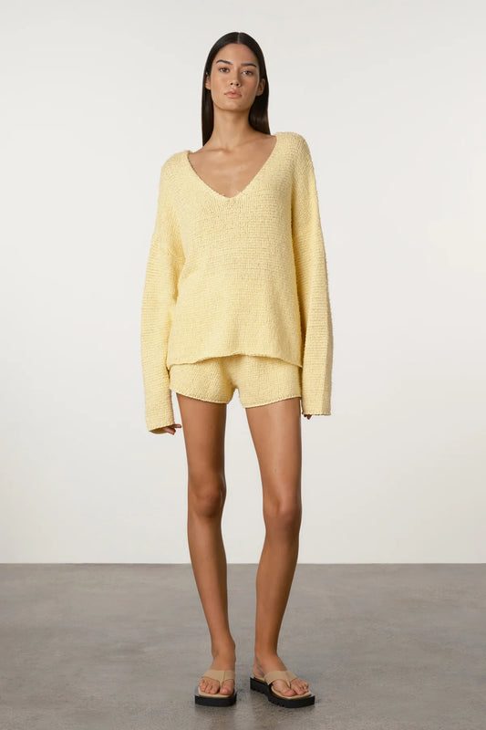 Butter Textured Knit Jumper