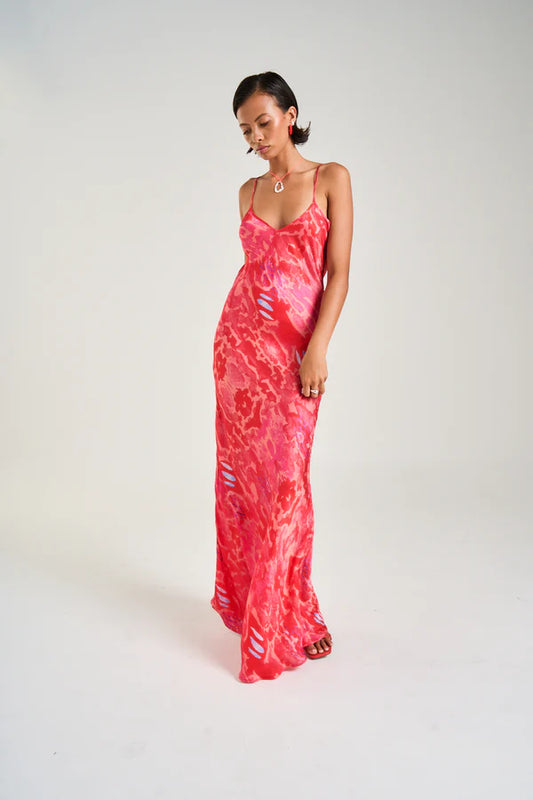 SIREN MAXI DRESS - CYCLOID