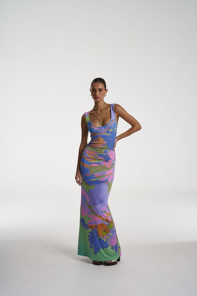 The Emma Maxi Dress - Bananas