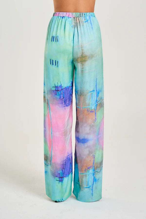 Elastic Pant - H20