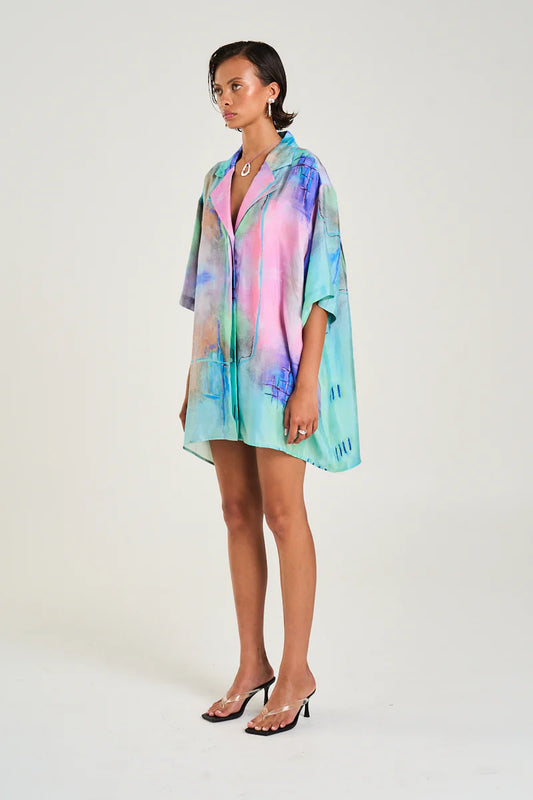The Luka Shirt Dress
