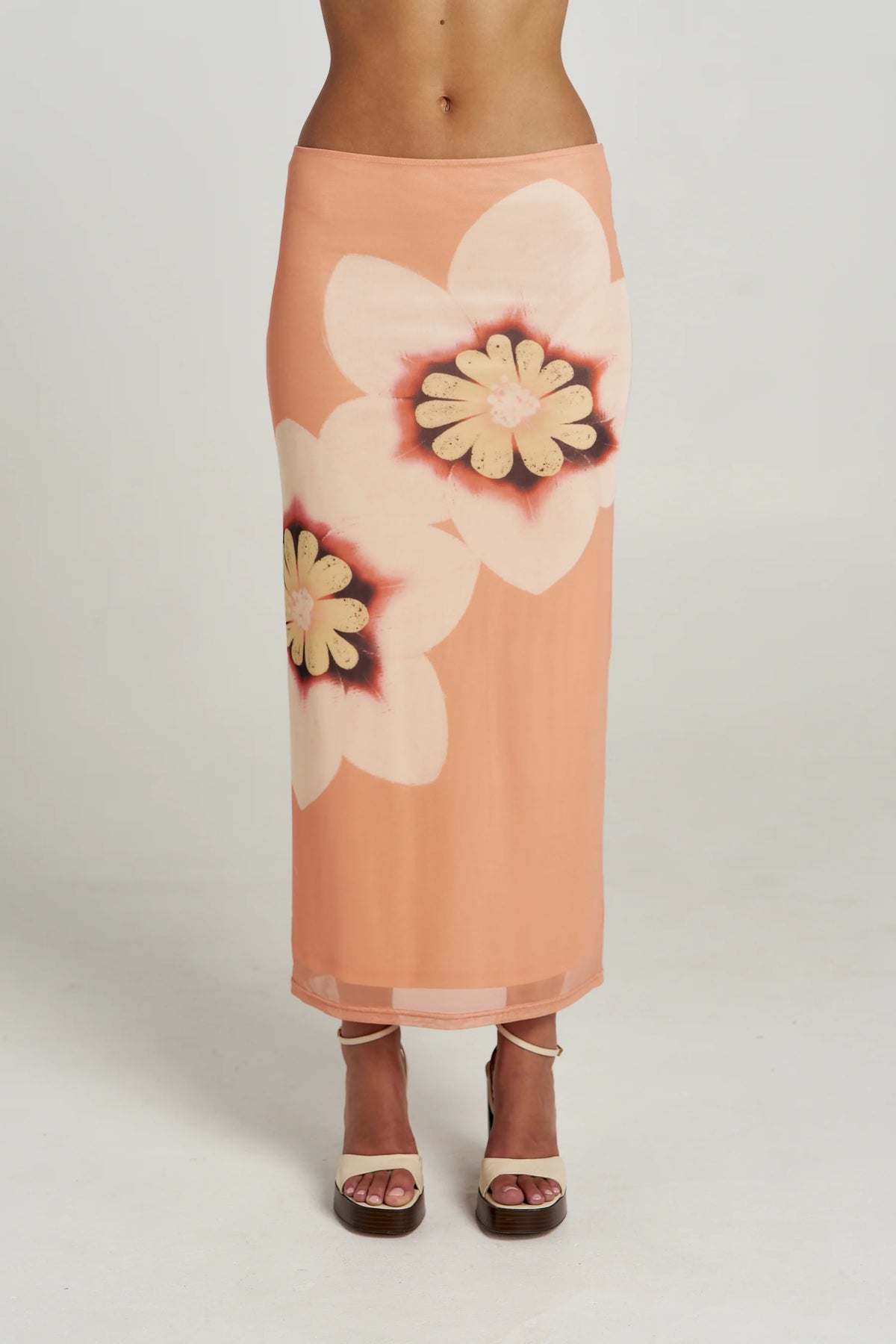 SUMMI SKIRT - HARLEQUIN