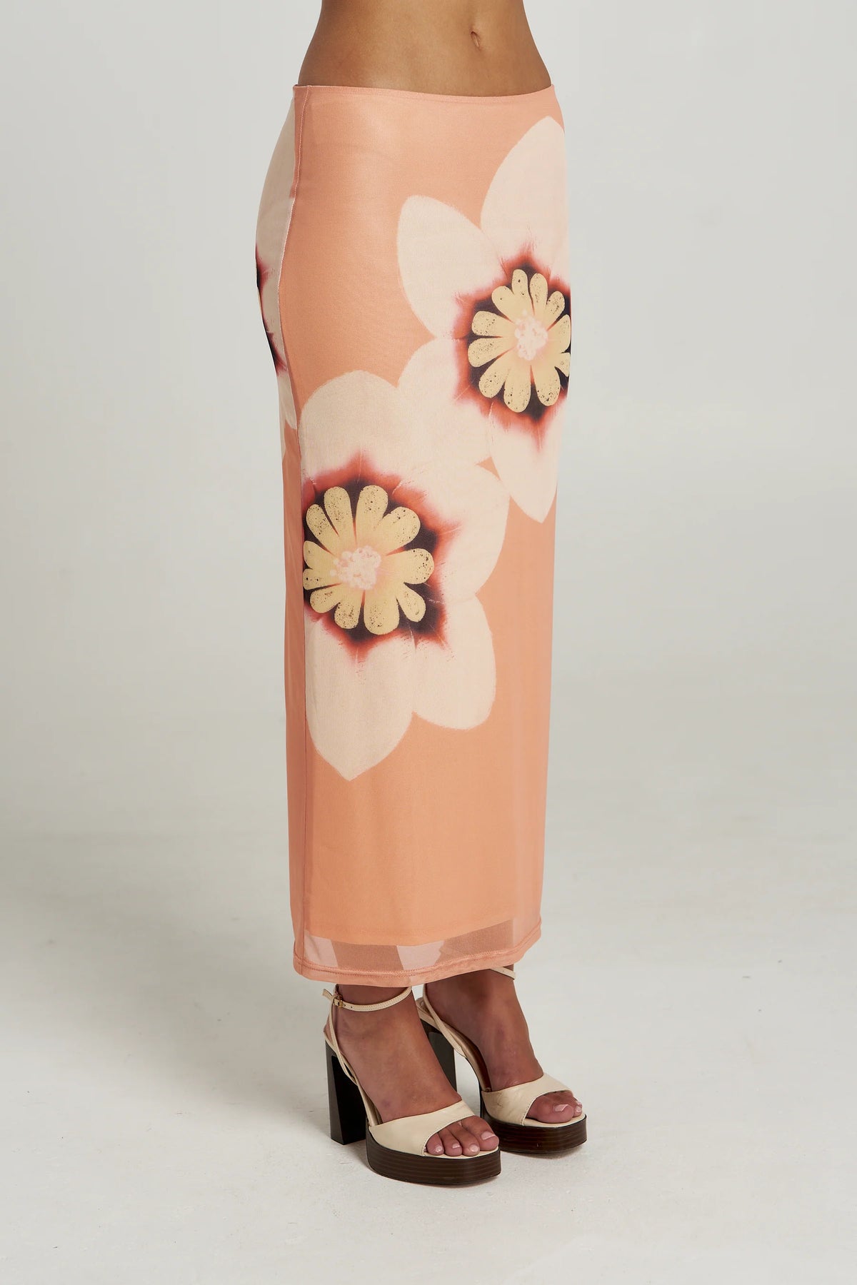 SUMMI SKIRT - HARLEQUIN