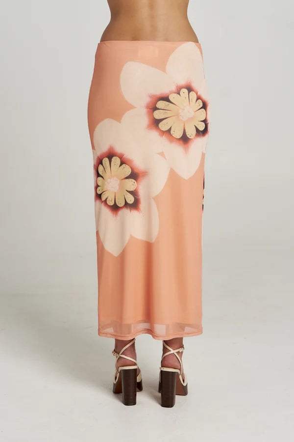 SUMMI SKIRT - HARLEQUIN