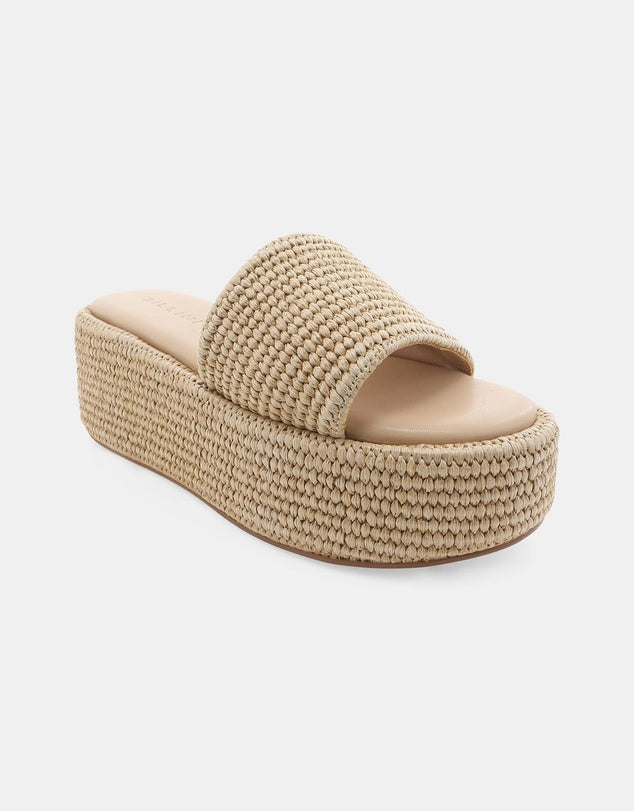 Zabella - Natural  Raffia