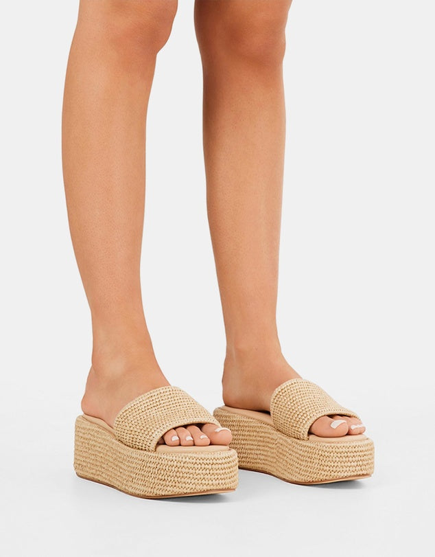 Zabella - Natural  Raffia