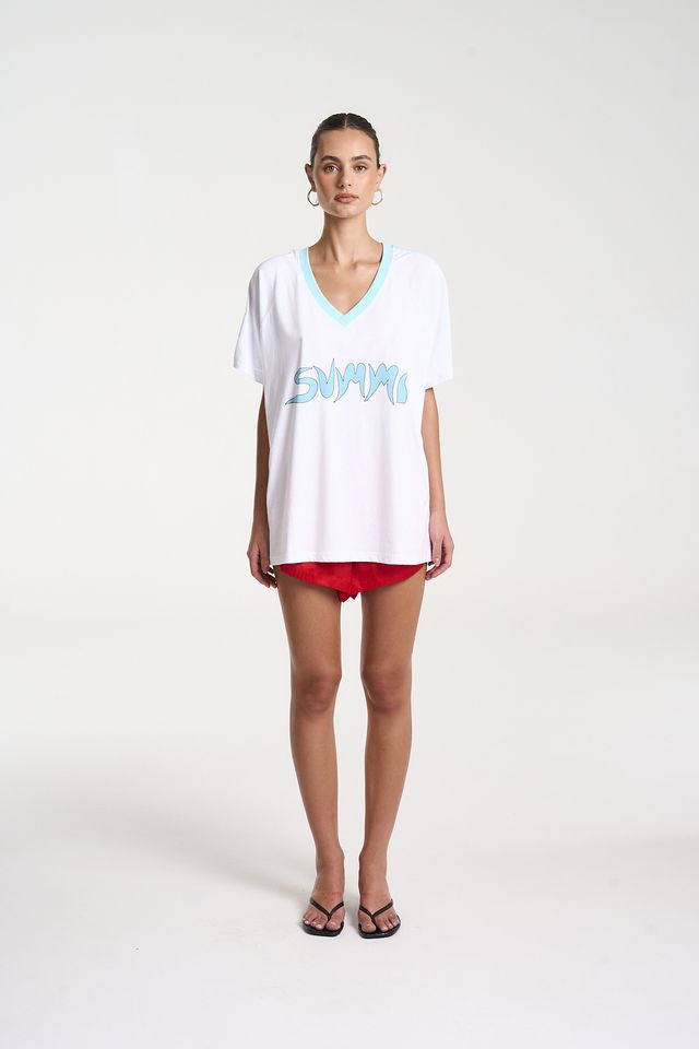 Summi Tee - White